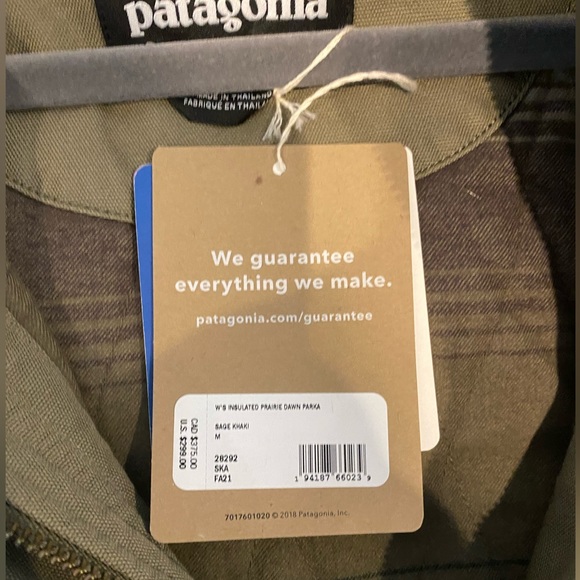 Patagonia Women's Insulated Prairie Dawn Parka - Picture 4 of 8